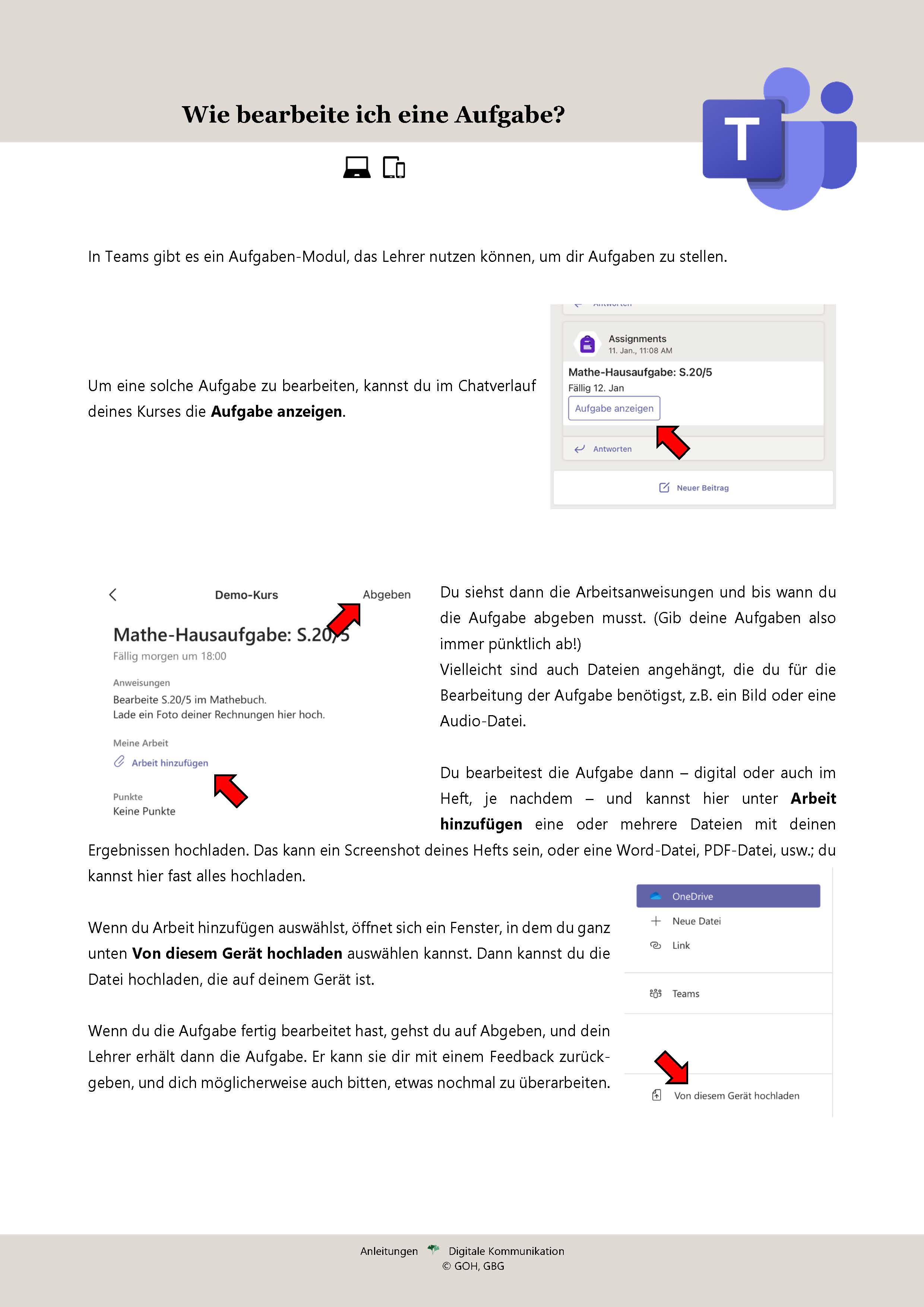 Passwort zurücksetzen