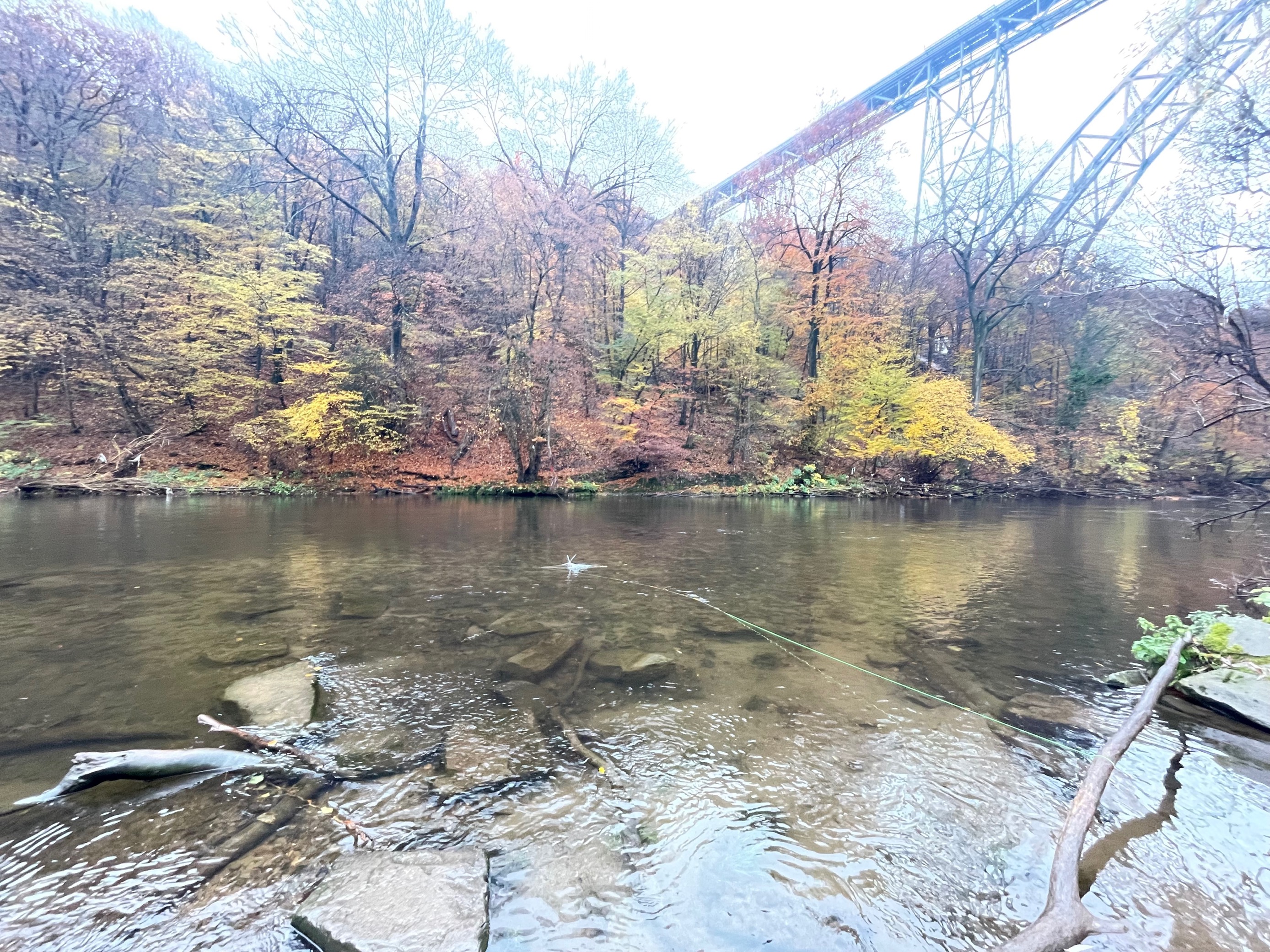 Müngstener Brückenpark mit Wupper